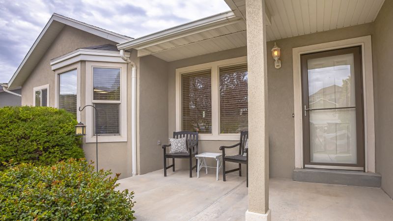 Cement Porch Repair