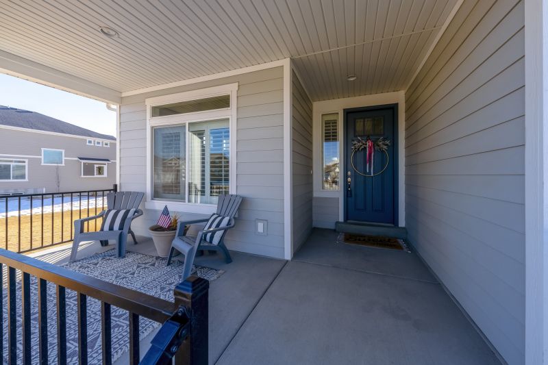Cement Porch Repair
