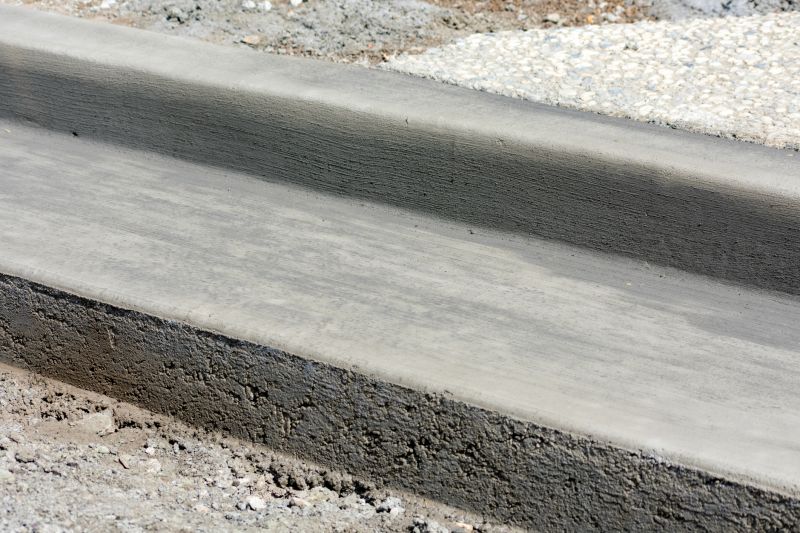 New Cement Surface