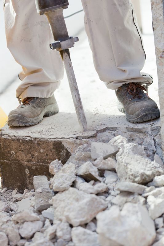 Concrete Removal and Demolition