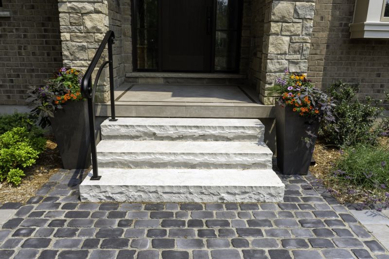 Safety Features To Include In Concrete Walks And Steps