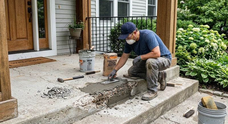 Concrete Installation